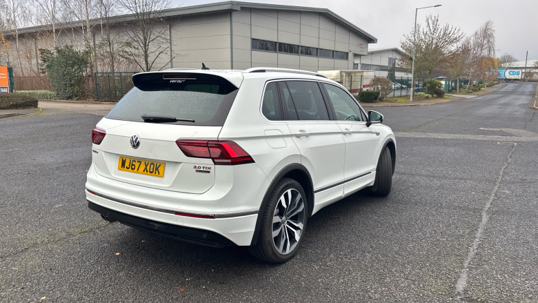 Volkswagen Tiguan 2.0 TDi 190 4Motion R-Line 5dr DSG Diesel Estate